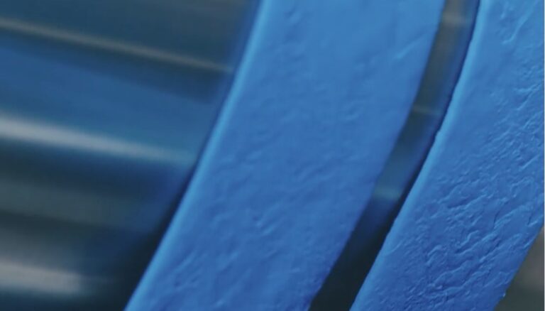 Blue rubber compound sheet | 蓝色橡胶混炼胶片