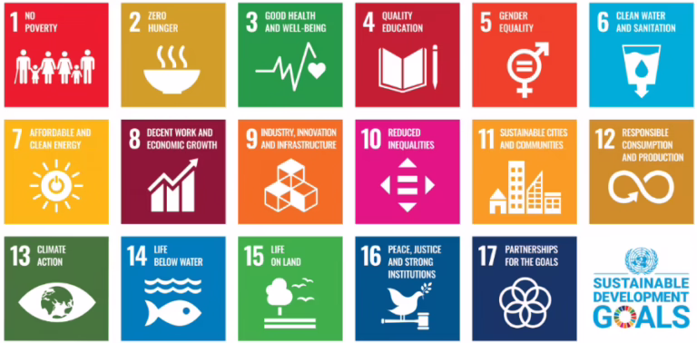 United Nations Sustainable Development Goals | 联合国可持续发展目标