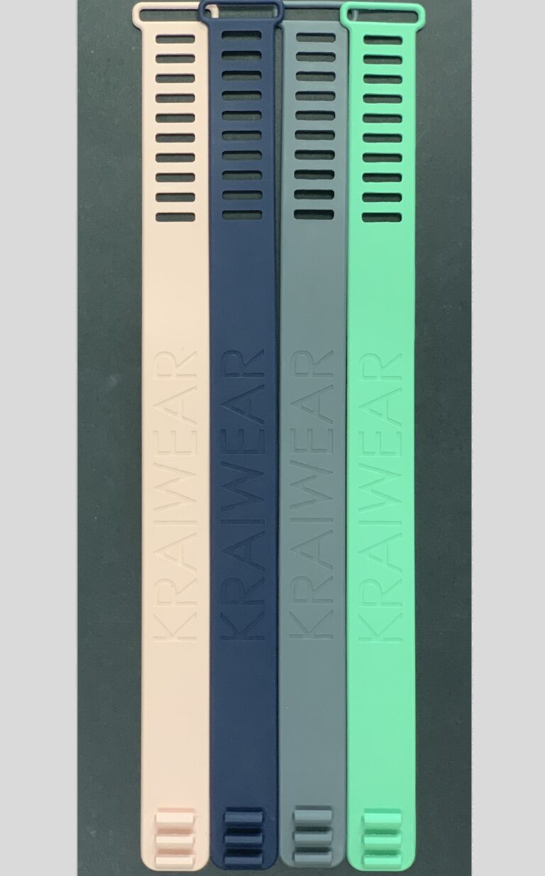 KRAIWEAR colored rubber wristbands | KRAIWEAR 彩色橡胶腕带