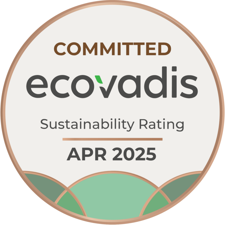 EcoVadis Sustainability assessment | EcoVadis可持续发展评估